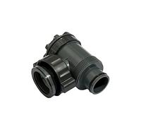 Bestway Reemplazo Válvula Plunger de Conexión Manguera Bomba Piscina de 38 Accesorios Piezas de Piscina, Gris