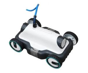 Bestway Robot Limpiador de Piscinas Eléctrico, Limpieza de Fondo para Piscinas Autoportantes