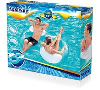 Bestway Sillón Doble Inflable Con Respaldo 188x117 Cm
