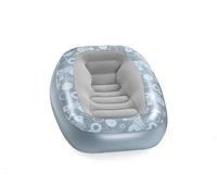 Bestway Sillón de Relax y Tumbona, Gris, 1.52 x 1.27 x 76 cm