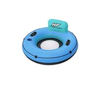 BESTWAY Sillón Hinchable Flotante Hydro-Force Whitecap Rider Tube 1,06x1,06x45 cm Azul