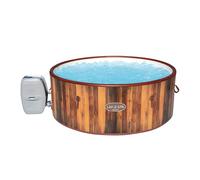 BESTWAY SPA Hinchable Lay-Z-SPA Helsinki Smart Ø180x66 cm Marrón
