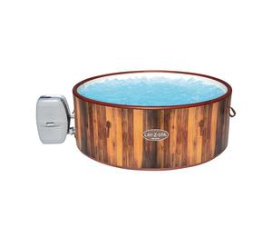 BESTWAY SPA Hinchable Lay-Z-SPA Helsinki Smart Ø180x66 cm Marrón