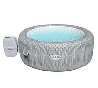 BESTWAY - SPA Hinchable Lay-Z-SPA Honolulu para 4-6 Personas Redondo 196x71 cm