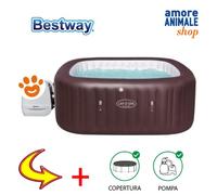Bestway SPA Lay Z Airjet Maldives 7 Plazas Idromasaje 6001U 201x201x80cm