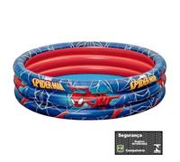 Bestway Spider-Man - Piscina de 3 Anillos (12 x 1,22 x 30 cm)