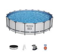 Bestway Steel Pro MAX™ 18' x 48"/5.49m x 1.22m Pool Set