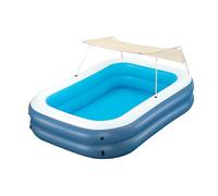 Bestway Summer Bliss Piscina Familiar con Sombra, 8'4' x 70' x 55'/2,54 MX 1,78 MX 1,40 cm