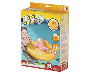 Bestway Swimming Float Inflatable for Infants | Round 3-Ring Inflatable Baby Boat Float for Toddlers Boys and Girls, Ages 0-12 Months