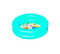 Bestway Tradineur - Piscina Hinchable Redonda Infantil, 20 litros, Vinilo Resistente, Pared de Doble Anillo, jardín, Patio, fácil de Montar, 15 x 61 cm, Color Aleatorio