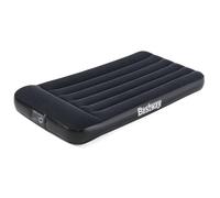 Bestway Tritech™ Aeroluxe - Cama Hinchable Individual (188 x 99 x 30 cm, con Bomba eléctrica integrada), Color Negro