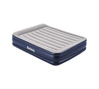 Bestway Tritech™ Vento - Cama Hinchable (203 x 152 x 46 cm, Doble con Bomba eléctrica integrada)