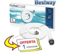 Bestway Tubo 58368 → 38 MM / 3MT - Enlace Bombas Y Filtros A Arena/ Intex