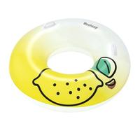 Bestway Tubo de natación de limón recién exprimido de Φ45/Φ1.14m