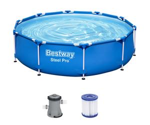 Bestway Tubular Steel Pro piscina 305cm diámetro