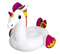 Bestway unicornio hinchable 224x164cm flotador de piscina