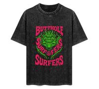 bestwishes Butthole Surfers Brown Reason Mens Black T-Shirt 3XL