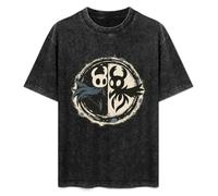 bestwishes Hollow Knight Hornet Mens Black T-Shirt S