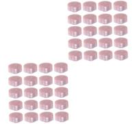 BESTYASH 1 Juego Central De Cabello De Rodamiento Rotativo Accesorios Para Horquillas Cojinete De Horquilla De Molinete Rodamientos Eje De Rodamiento De Metal Rosa 20 Piezas