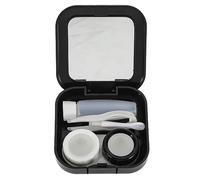 BESTYASH 1 Juego Estuche de Lentes de Contacto Decorativo Flamenco Caja de Almacenamiento Portátil para Actividades