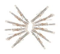 BESTYASH 1 Juego para Puerta De La Decoración del Hogar Puerta Judía Mezuzá Judío Pergaminos Religiosos 12 Piezas