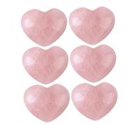 BESTYASH 1 Juego Sanación Chakra Adorno Natural De Energía Para Decoración Para San Valentín 6 Piezas