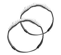 BESTYASH 1 Par Correas para Tacones Altos Correas de Zapato Transparentes Antideslizantes Bandas de Sujeción Desmontables para Sandalias y Zapatos Planos Reemplazo de de