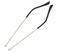 BESTYASH 1 Par Patillas de Gafas de Reemplazo Accesorios Lentes Resistentes y Fáciles de Instalar Uso Personal y Profesional
