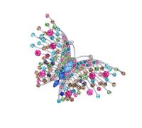 BESTYASH 1 Pc Broche Exagerada broches de bisuteria abeja libélula broche de escarabajo broche de lavanda broche ramillete creativo Broche creativo Aleación Colorful