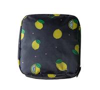 BESTYASH 1 Pieza bolsa de almacenamiento jirafa de bolsa de época período sanitary carteras de mujer pequeñas cartera pequeña para niñas bolsa de toallas sanitarias al aire libre Negro