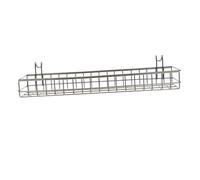 BESTYASH 1 Pieza Cesta Colgante de Almacenamiento Metálica de Hierro para Cesto de Rejilla para Organizar Artículos para Baño y Dormitorio Diseño Duradero y Práctico