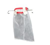 BESTYASH 1 pieza Colador de Miel Cuadrado de Nylon con Gancho Herramienta de Filtrado de Impurezas para Apicultura Filtro Reutilizable para Cocina y Bebidas