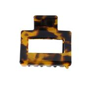 BESTYASH 1 Pieza Horquilla de acetato pinzas de pelo de garra para mujer clips para el cabello de damas pinzas para el cabello de las mujeres bonitas pinzas para el cabello Hoja de acetato