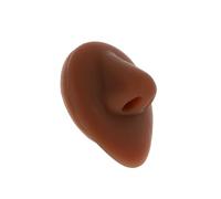 BESTYASH 1 Pieza Modelo de Silicona de Alimenticio para Prácticas de Perforación Herramienta Portátil para Aprendizaje de Técnicas de Punción