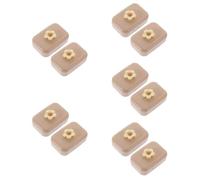 BESTYASH 10 Juegos Caja De Lentes De Contacto Portátil Pequeño Que Lleva Soporte para Lentes De Contacto Contenedor De Lentes Al Aire Caso Porta Lentes De Contacto De Viaje Páginas