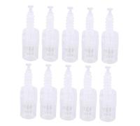 BESTYASH 10 piezas Agujas Nano Eléctricas Ajustables para Microagujas para Tratamientos Áreas Reducidas Ojos y Boca Compatible con Dispositivos Automáticos