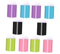 BESTYASH 10 Piezas Bolígrafo Para Manchas De Uñas Esponja Pequeño Ultravioleta Con Pastel Uña Del Dedo Del Pie Varita Mágica Juegos De Uñas Juego De Uñas Clavos Manicura Polaco El Plastico