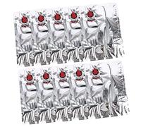 BESTYASH 10 Piezas Bolsas de Vino Multifuncionales Válvula para Almacenamiento de para Transportar Vinos Jugos y Bebidas Material Liner PE Uso Práctico y Ligero