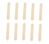 BESTYASH 10 piezas Cintas de Calor para Selladora Manual Resistentes y Duraderas con Recubrimiento para Sellado Preciso de Bolsas Plásticas Accesorios para Selladoras de Manual
