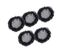 BESTYASH 10 Piezas Redecilla Bailarinas Accesorios Invisible Moño Cubierta Peinados Fiestas de Danza