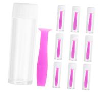 BESTYASH 10 Piezas Removedor De Lentes De Contacto Palitos Compactos Reutilizables Aplicador De Lentes Para Uso Doméstico Removedor Pequeño Unidades Prácticas De Palitos