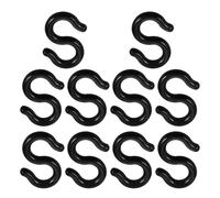 BESTYASH 100 Piezas De Abrazadera Fija Para Manguera De Bicicleta De Montaña Abrazaderas En S Para Cable De Pedalier Guías De Cable Hebilla De Freno Reguladora Guía