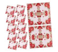 BESTYASH 100 Piezas servilleta de papel servilletas de baño de invitados servilletas de papel decorativas Servillías de Tea Party linda toallas de mano