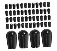 BESTYASH 100 Tapones de Protección Extremos de Ganchos Tapas de Punta de Gancho PVC Protector de de Alambre 100 Piezas Instalación Rápida y