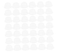 BESTYASH 100piezas Tapones Para Botellas De Aceites Esenciales Reutilizables Prueba De Fugas Tapas De Repuesto Para Aromaterapia Casa Oficina y Spa