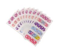 BESTYASH 10hojas Parches Para Heridas Vendajes Bonitos Dibujos Animados Para Emergencias Vendajes Transpirables Para Heridas