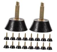 BESTYASH 10pares Repair Heel Tips for High Heels Replacement Caps for Women Non- Shoe Dowels Suitable Various Styles