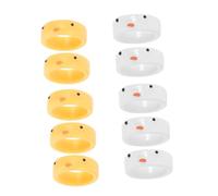 BESTYASH 10piezas Anillos De Dedo Para Mujeres De Diseño De Adorable Joyas De Plastico Para Decoración De y