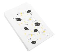 BESTYASH 10piezas Bolsas De Graduación Diseño De Gorro Pack De Unidades Para y Sorprender Celebraciones