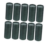 BESTYASH 10piezas Caja De Embalaje Para Aceites Esenciales Tubos De Cartón De Caja Para Botellas De Aceite Esencial Tubos Para Manualidades Recipientes Para